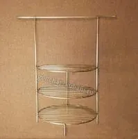 решетка гк для тандыра традиция 3-х ярусная d 25 см