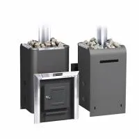 печь для бани ермак 20 классика (2012) carbon, антрацит