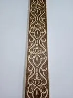 полок доска липа 90х26ммх2,5м, горячего тиснения виноградная лоза, пэм