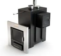 печь для бани изистим анапа м2 боковой вход справа дровяная