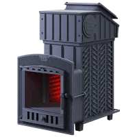 печь для бани gfs 25п2 зк под облицовку (короб/дверца для пара)