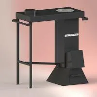 печь отопительно-варочная термофор дача дровяная