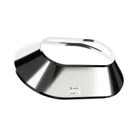 юбка craft овальная нержавеющая (304/0,5) ф100*200