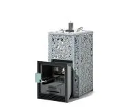 печь для бани изистим ялта 15 хохлома premium под ггу (2025) серый 