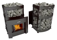 печь для бани grill'd fortuna 200 g window black*