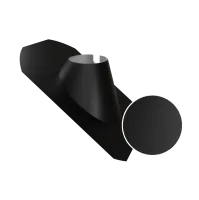 разделка craft крышная (алюминий/304/0,5 мм) 15-30гр. ф180 черный