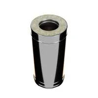 дымоход craft утепленный нержавеющий (316/0,8/304/0,5) ф115/200 l=1м по воде