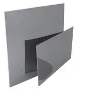 экран феррум защитный нерж.(430/0,5 мм), 1000*1000 черный ral9005