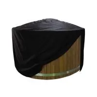 чехол для купели шишка 1700 мм цвет черный