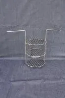 этажерка для тандыра 3-х ярусная d230 h330 мм с ручками нск