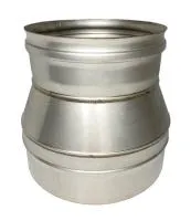 переход craft нержавеющий (304/0,8 мм) ф130п-140м