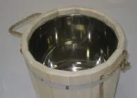 запарник 10л с нержавеющей вставкой (ольха) банный эксперт