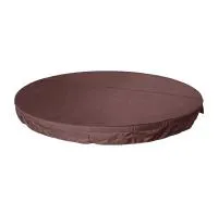 термокрышка для купели шишка 1700 мм цвет коричневый