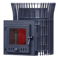 печь для бани gfs авангард 24мс тюльпан чугунная