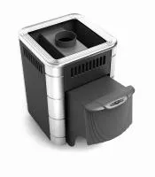 печь для бани тмф оса carbon дверца антрацит антрацит нерж.вставки