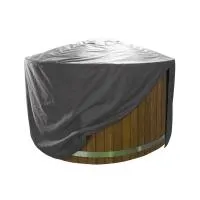 чехол для купели шишка 2000 мм цвет серый