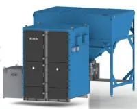 котел zota robot 500-2 (механизм подачи, два шнека) бункер 6000л комбинированный