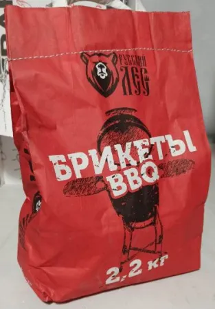 уголь берёзовый premium рл 4 кг