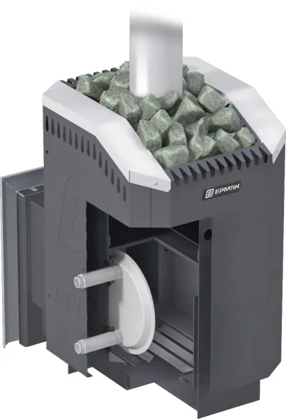 теплообменник ермак, универсальный, 1л, нерж.сталь (aisi 430/1,0мм), круглый