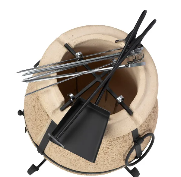 тандыр экотандыры колокол, неокрашенный