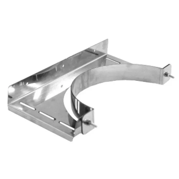 хомут феррум стеновой нерж.(aisi 430), ф120